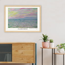 Wallity Cuadro Decorativo Enmarcado Multicolor 35 x 45 cm